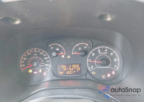 2017 Ram Promaster City Tradesman from USA, damaged, VIN ZFBERFAB0H6G41405